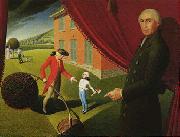 Parson Weem s Fable Grant Wood